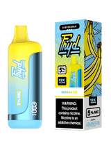 FRYD Disposable 12,0000 Puffs (17mL) 50mg Banana Ice