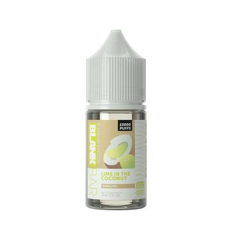 Lime in the Coconut | Blank Bar 15000 Puff | 30mL bottle