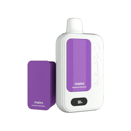 7Daze Clickmate Disposable | 50mg Rainbow Berries