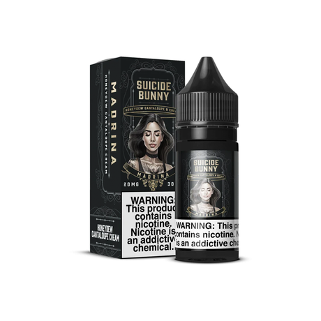 Suicide Bunny E-Liquid Collection | Premium Dessert Nicotine Juice |  VapoRider