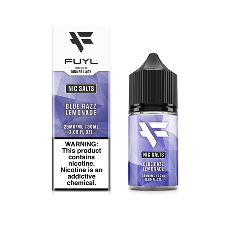 Blue Razz Lemonade | Fuyl Salts | 30mL with packaging