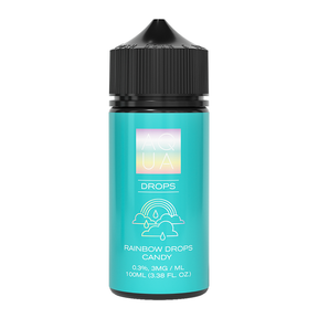 Drops Aqua 100mL 3mg bottle