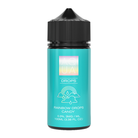 Drops Aqua 100mL 3mg bottle