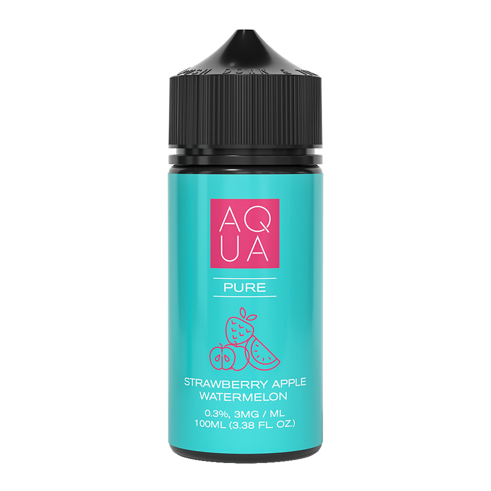 Pure Aqua 100mL 3mg bottle