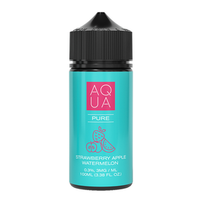 Pure Aqua 100mL 3mg bottle