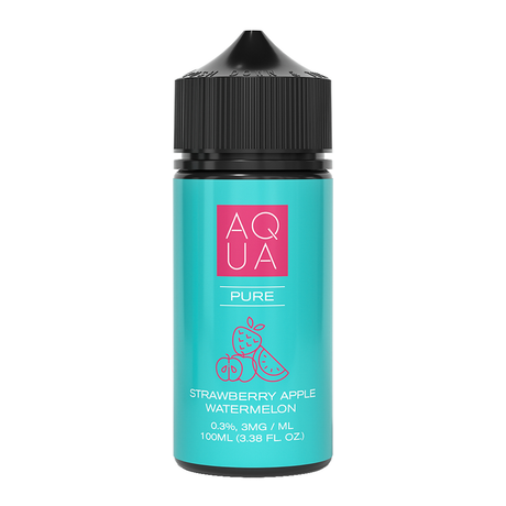 Pure Aqua 100mL 3mg bottle