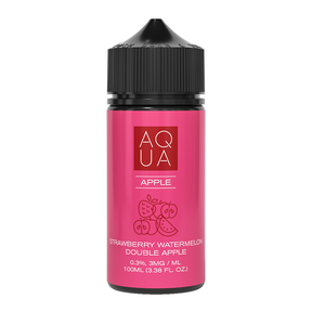 Pure Apple Aqua 100mL 3mg bottle