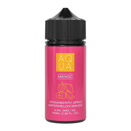 Pure Mango Aqua 100mL 3mg bottle