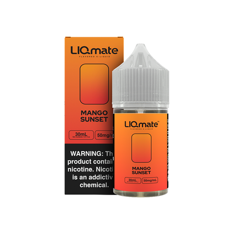 LIQmate Nicotine Salt E-Liquid | USA-Made Flavors for Pod Systems | VapoRider LIQmate Nicotine Salt E-Liquid | USA-Made Flavors for Pod Systems | VapoRider