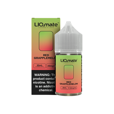 LIQmate Nicotine Salt E-Liquid | USA-Made Flavors for Pod Systems | VapoRider LIQmate Nicotine Salt E-Liquid | USA-Made Flavors for Pod Systems | VapoRider