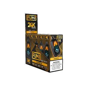 Fumi Disposable 0mg Rainbow packaging