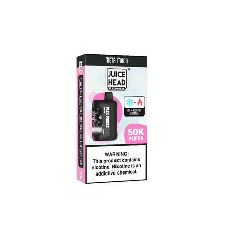 Juice Head Flex Freeze Disposable Meta Moon packaging