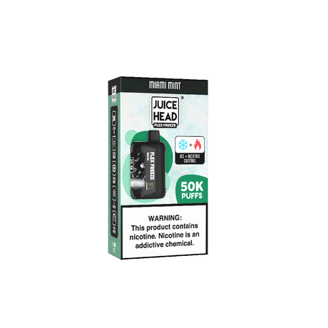 Juice Head Flex Freeze Disposable Miami Mint packaging