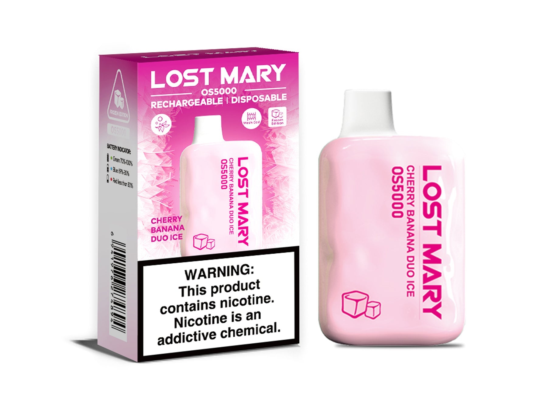 Lost Mary OS5000 Frozen Edition