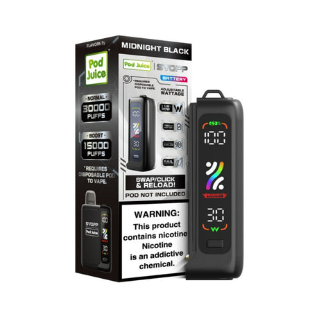 OXBAR x Pod Juice SVOPP Disposable Battery - (Battery Only)