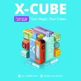Texas Compliant labeling and packaging of the X-CUBE Disposable Kit