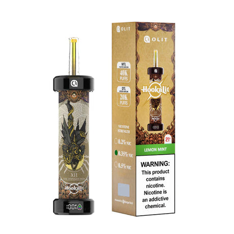 OLIT Hookalit 40K Disposable E-Hookah Device - 40000 Puffs