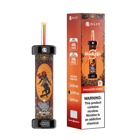 OLIT Hookalit 40K Disposable E-Hookah Device - 40000 Puffs