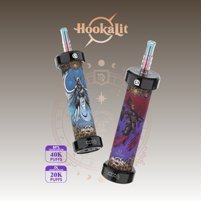 Olit Hookalit 40000 Puffs E-Hookah with Built-in Display