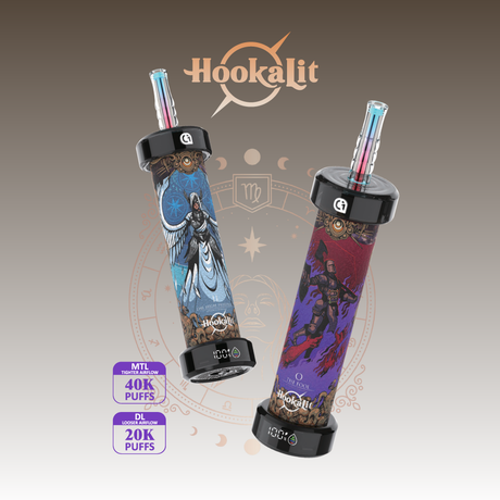 Olit Hookalit 40000 Puffs E-Hookah with Built-in Display