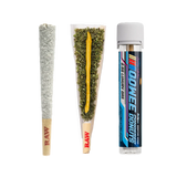 Ice Kream "OOWEE" Powered Donuts THC-A 2.5g Pre Rolls - Single