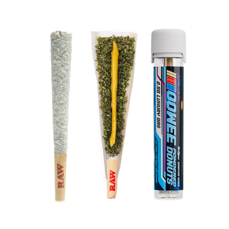 Ice Kream "OOWEE" Powered Donuts THC-A 2.5g Pre Rolls - Single