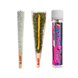 Ice Kream "OOWEE" Powered Donuts THC-A 2.5g Pre Rolls - Single