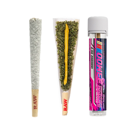 Ice Kream "OOWEE" Powered Donuts THC-A 2.5g Pre Rolls - Single