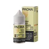 PACHAMAMA -  Golden Peach Pineapple Nic Salt - 30ML E-Liquid