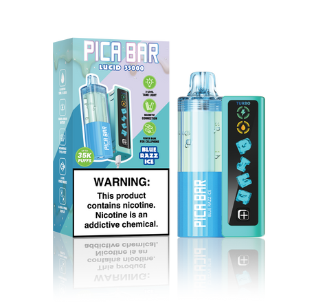 PICA BAR "Lucid" 35K Disposable KIT - 35,000 Puff