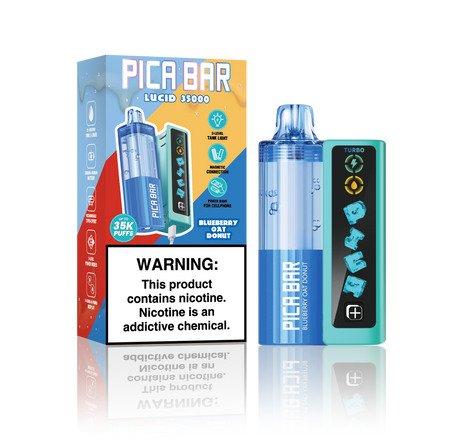 PICA BAR "Lucid" 35K Disposable KIT - 35,000 Puff