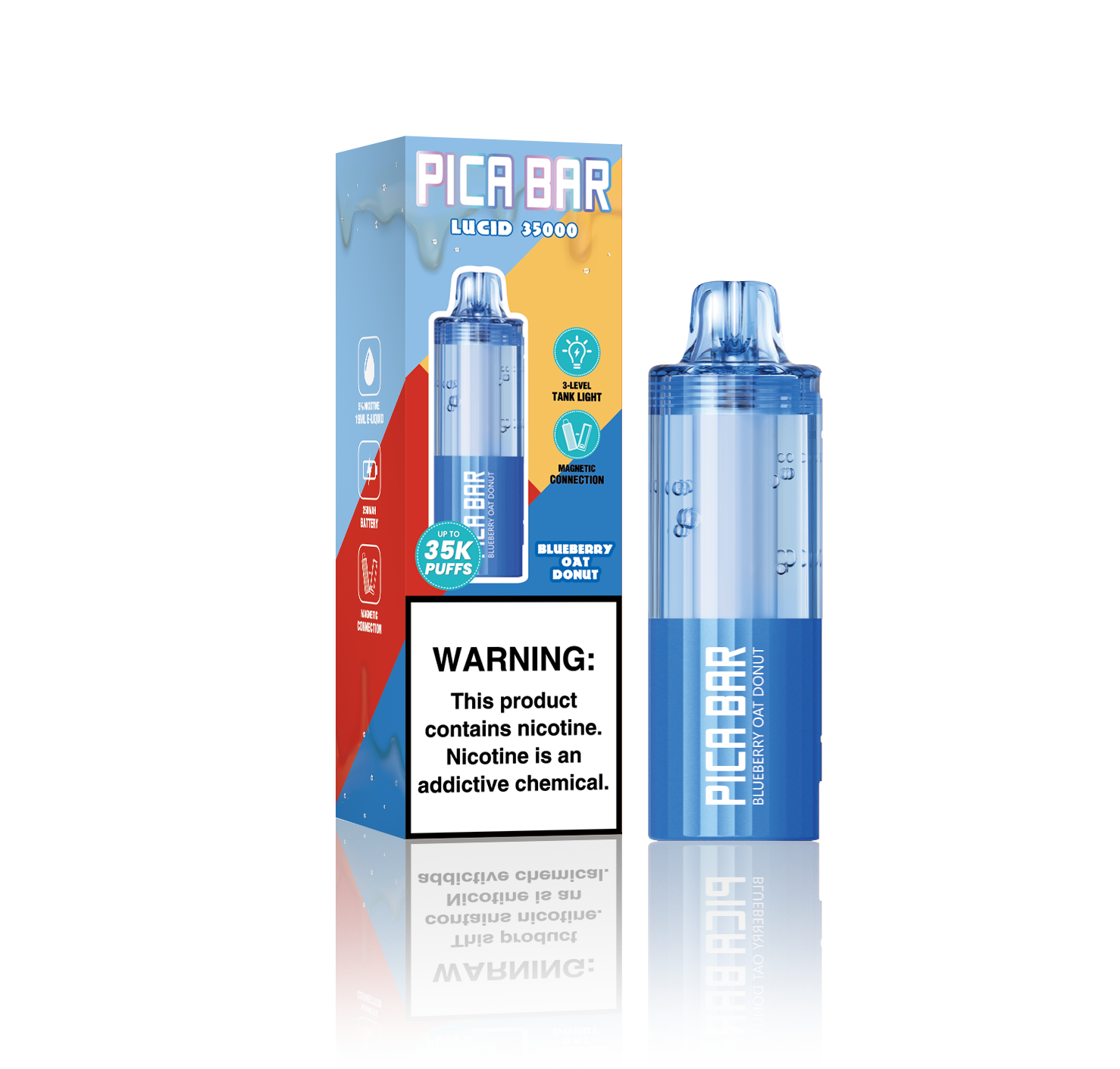 pica bar vape refill GEEK BAR DIGIFLAVOR LUSH Disposable Vape main image 0