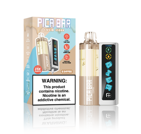 PICA BAR "Lucid" 35K Disposable KIT - 35,000 Puff