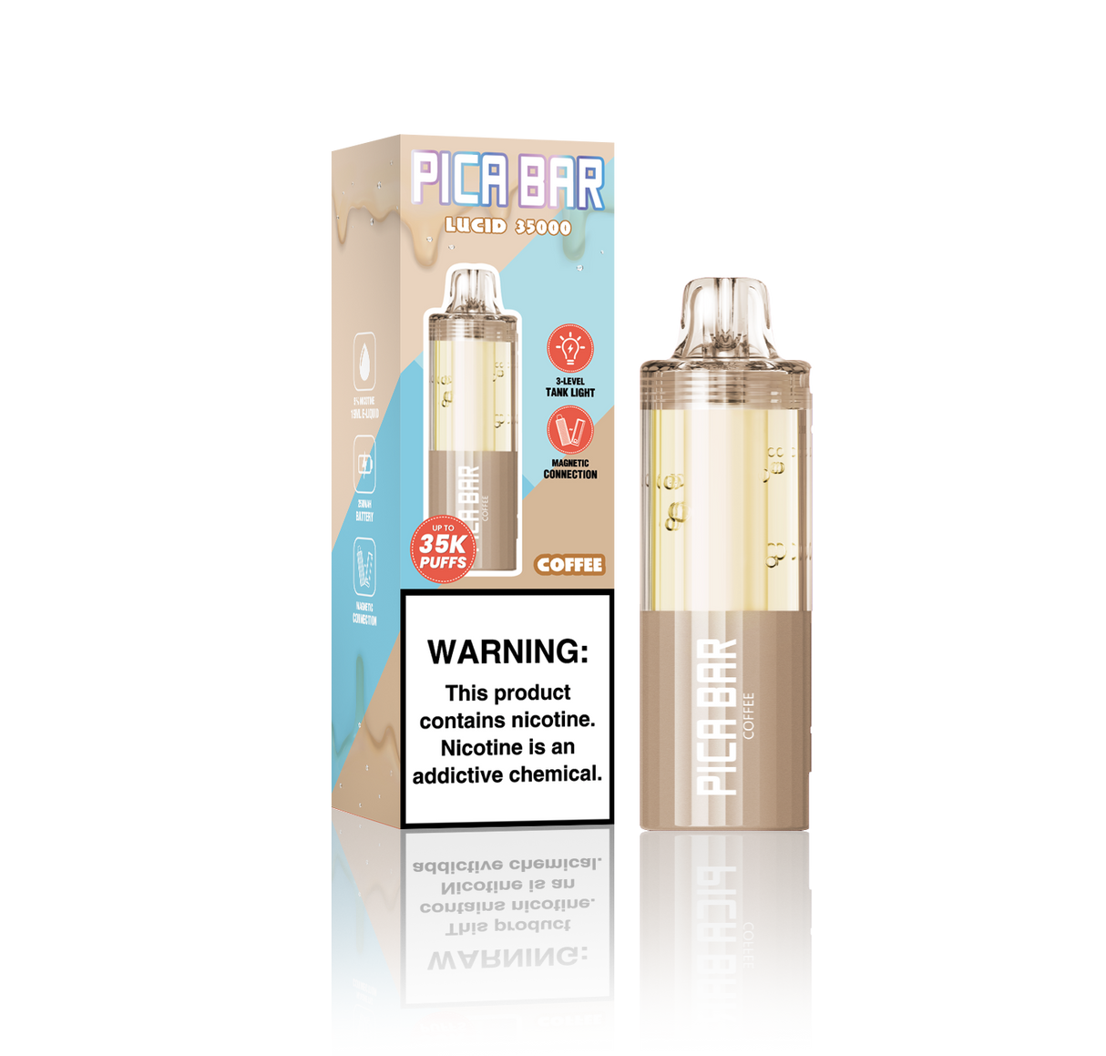 PICA BAR Lucid 35K Disposable POD - 35,000 Puff