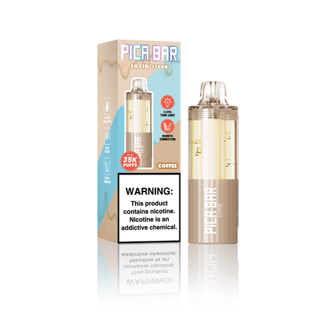 PICA BAR Lucid 35K Disposable POD - 35,000 Puff