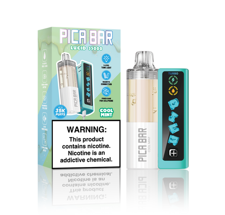 PICA BAR "Lucid" 35K Disposable KIT - 35,000 Puff