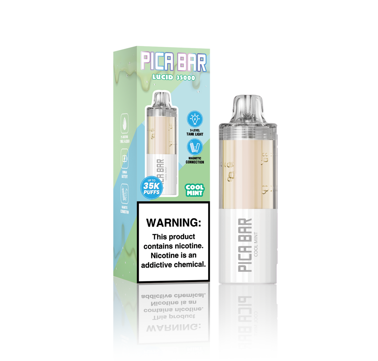 PICA BAR Lucid 35K Disposable POD - 35,000 Puff
