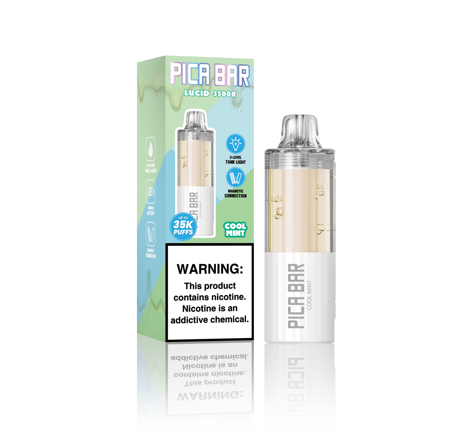 elf bar vape uk PICA BAR 30K | Rechargeable High-Puff Disposable Devices main image 1