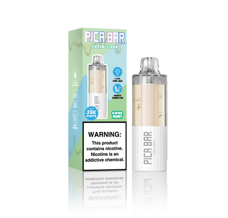 Assembled in USA | PICA BAR "LUCID" 35K Disposable POD - 35,000 Puffs