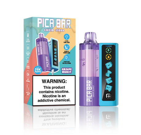 PICA BAR "Lucid" 35K Disposable KIT - 35,000 Puff