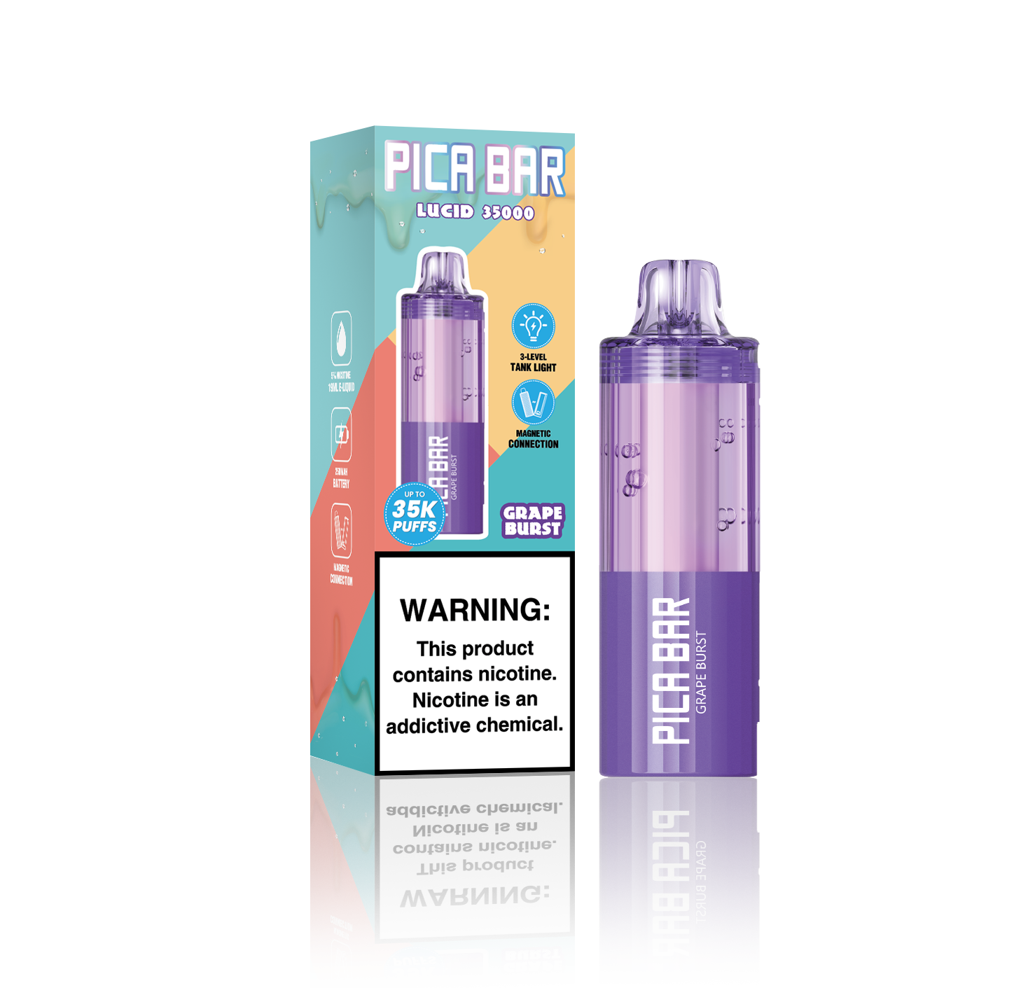 Vape Flavors Big Puff Vapes | Pre-Filled Pod Kits, 4-in-1 & Refillable