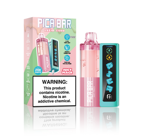 PICA BAR "Lucid" 35K Disposable KIT - 35,000 Puff