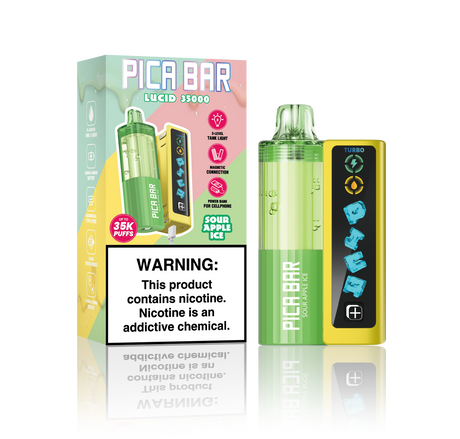 PICA BAR "Lucid" 35K Disposable KIT - 35,000 Puff