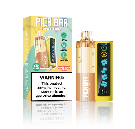 PICA BAR "Lucid" 35K Disposable KIT - 35,000 Puff