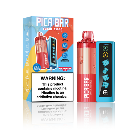 PICA BAR "Lucid" 35K Disposable KIT - 35,000 Puff