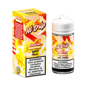 Peachy Mango by Hi Drip E-Liquid 100ml with Packaging