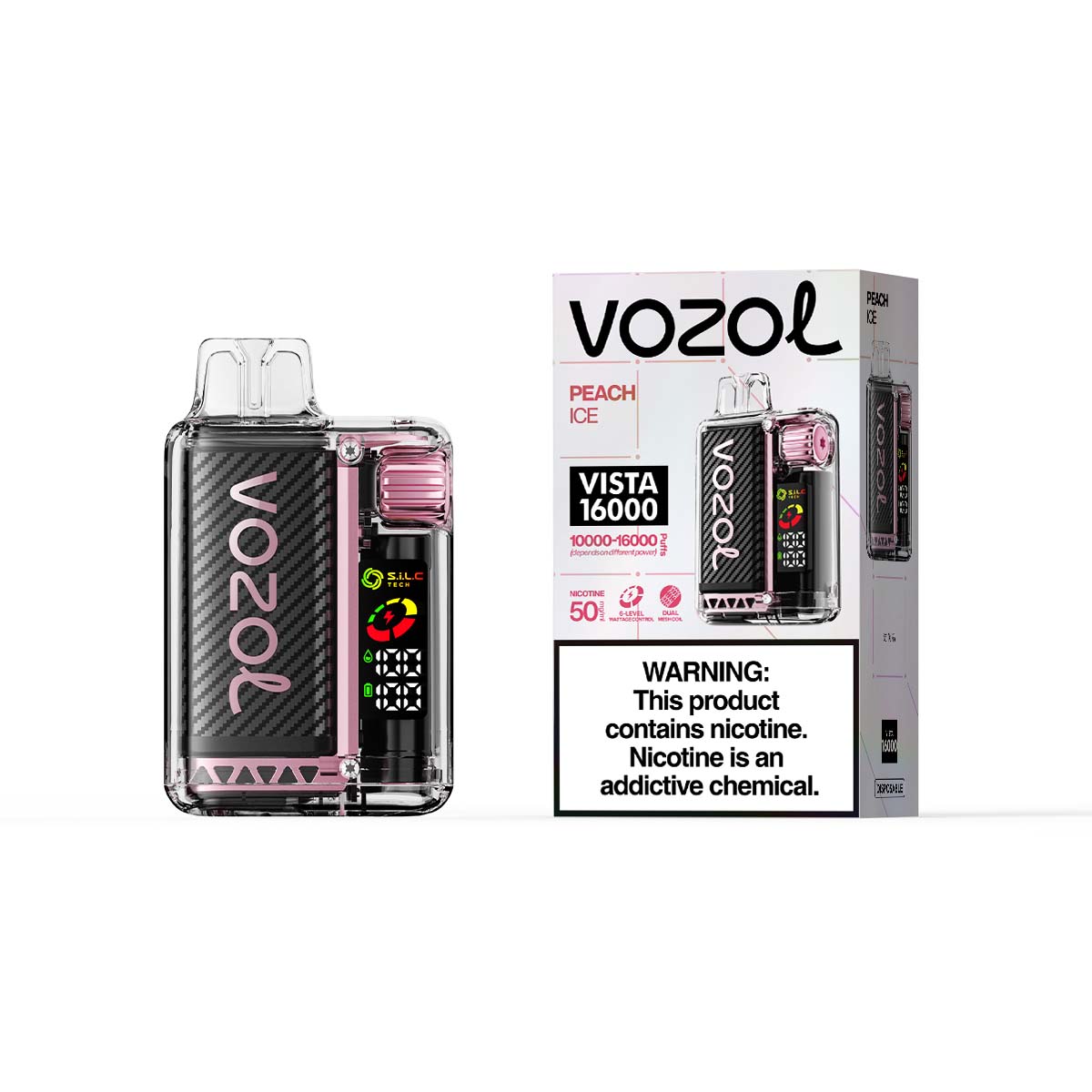 VOZOL Vista 16K Puffs Disposable Device - 16000 Puffs