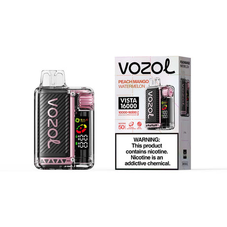 VOZOL Vista 16K Puffs Disposable Device - 16000 Puffs