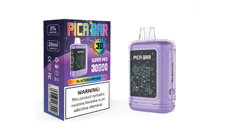 🎁 PICA BAR Super Pro 30K Puff Disposable Device - 30000 Puffs (50% off)