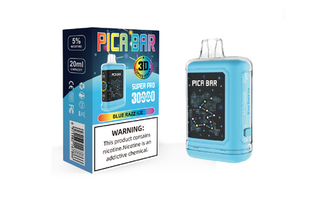 🎁 PICA BAR Super Pro 30K Puff Disposable Device - 30000 Puffs (50% off)